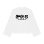 Cloud White "Coordinate" Long Sleeve