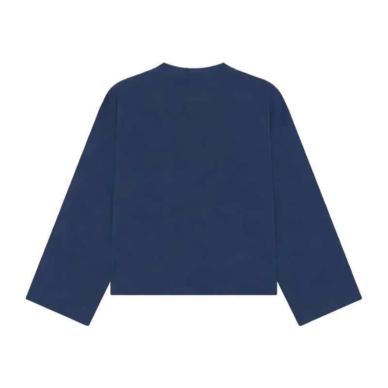 Smoke Blue "Coordinate" Long Sleeve
