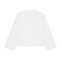 Cloud White "Coordinate" Long Sleeve