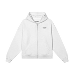 Grey Logo ZipUp