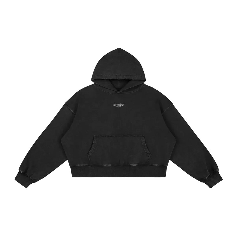 Shadow Logo Hoodie